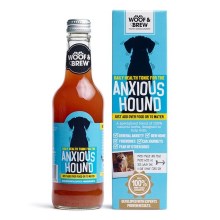 Woof & Brew tonik pre psy Anxious Hound 330 ml