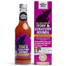Woof & Brew tonik pre psy Itchy & Scratchy 330 ml
