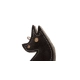 Wooffee kožená hračka Corgi 11 cm
