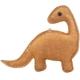 Wooffee kožená hračka Dinosaurus 18 cm