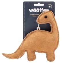 Wooffee kožená hračka Dinosaurus 18 cm