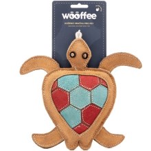 Wooffee kožená hračka Korytnačka 20 cm