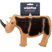 Wooffee kožená hračka Nosorožec 23 cm