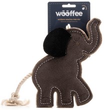 Wooffee kožená hračka Slon 17 cm