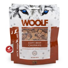 Woolf Beef Chunkies 100 g