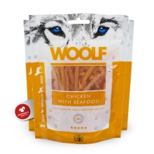 Woolf Chicken & Seafood 100 g
