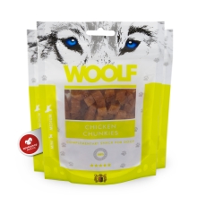 Woolf Chicken Chunkies 100 g