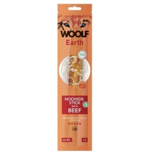 Woolf Earth Noohide Stick with Beef XL 85 g