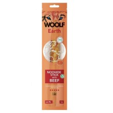 Woolf Earth Noohide Stick with Beef XL 85 g