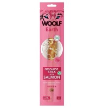 Woolf Earth Noohide Stick with Salmon XL 85 g