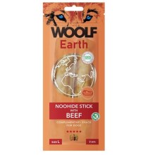 Woolf Earth Noohide Sticks with Beef L 85 g