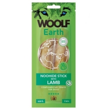 Woolf Earth Noohide Sticks with Lamb L 85 g