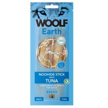 Woolf Earth Noohide Sticks with Tuna L 85 g