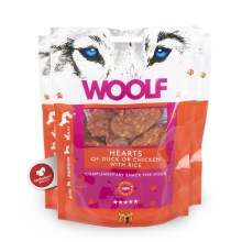 Woolf Hearts of Duck or Chicken & Rice 100 g