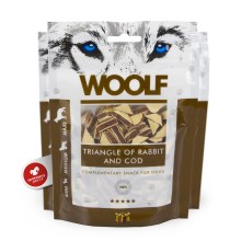 Woolf Rabbit & Cod Triangle 100 g