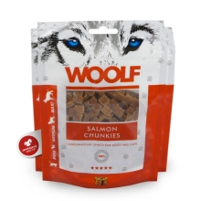 Woolf Salmon Chunkies 100 g