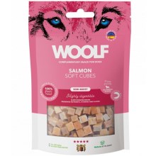 Woolf Soft Cubes Salmon 100 g