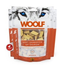 Woolf Soft Sandwich of Salmon 100 g