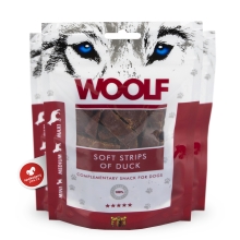 Woolf Soft Strips of Duck 100 g