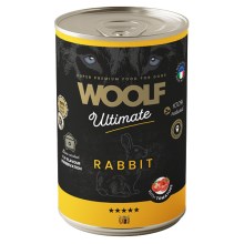 Woolf Ultimate konzerva Rabbit with Tomato 400 g
