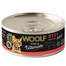 Woolf Wildcat Ultimate konzerva Beef Paté 85 g