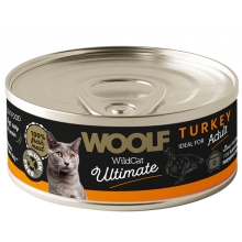 Woolf Wildcat Ultimate konzerva Turkey Paté 85 g