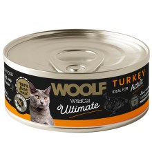 Woolf Wildcat Ultimate konzerva Turkey Paté 85 g