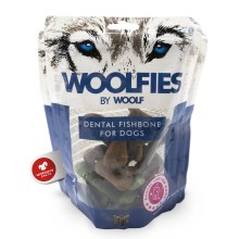 Woolfies Dental Fishbone S 200 g