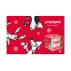 Yogupet Christmas jogurt s inulínom, medom a lesným ovocím Multipack 2x 110 g