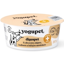 Yogupet Digespet jogurt pro psy s olivovým olejom 110 g