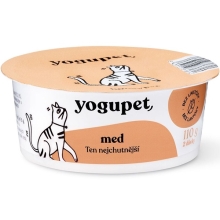Yogupet jogurt pre mačky s medom 110 g
