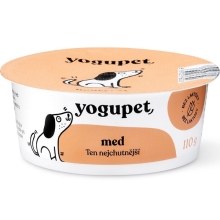 Yogupet jogurt pre psy s medom 110 g