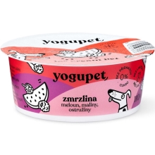 Yogupet zmrzlina pre psy a mačky s melónom, malinou a černicou 110 g