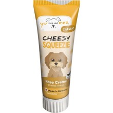 Yummeez Squeezie Cheesy pasta pre psov syrová 75 g