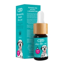 Zelená Země CBD olej pre psy 2 % 10 ml