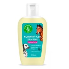 Zelená Země CBD šampón pre zvieratá 125 ml