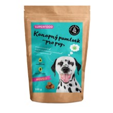 Zelená Země konopná maškrta hovädzie 100 g Zelená Země konopná maškrta hovädzie 100 g