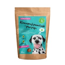 Zelená Země konopná maškrta hovädzie 100 g Zelená Země konopná maškrta hovädzie 100 g