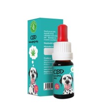 Zelená Země konopný olej 2 % CBD 10 ml Zelená Země konopný olej 2 % CBD 10 ml