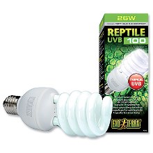 Žiarovka Exo Terra Reptile UVB100 (26W) Žiarovka Exo Terra Reptile UVB100 (26W)