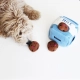ZippyPaws Burrow interaktivná hračka Sušienky s mliekom 21,5 cm