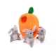 ZippyPaws Burrow králiky v mkrve 23 cm