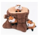 ZippyPaws Burrow líšky v pníku 30 cm