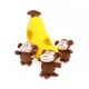 ZippyPaws Burrow Opice v banáne 25 cm