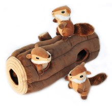 ZippyPaws Burrow veveričky v kmeni 35,5 cm
