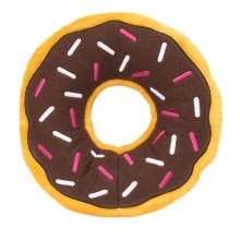 ZippyPaws Mini Donutz čokoládový 13 cm