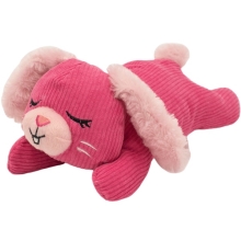 ZippyPaws Snooziez králik s ultrazvukovým pískatkom 25 cm