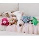 ZippyPaws Snooziez králik s ultrazvukovým pískatkom 25 cm