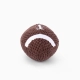 ZippyPaws SportsBallz s pískátkem Americký futbal 22 cm