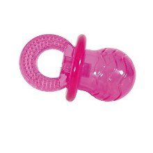 Zolux cumlík hračka pre psov TRP ružový 10 cm